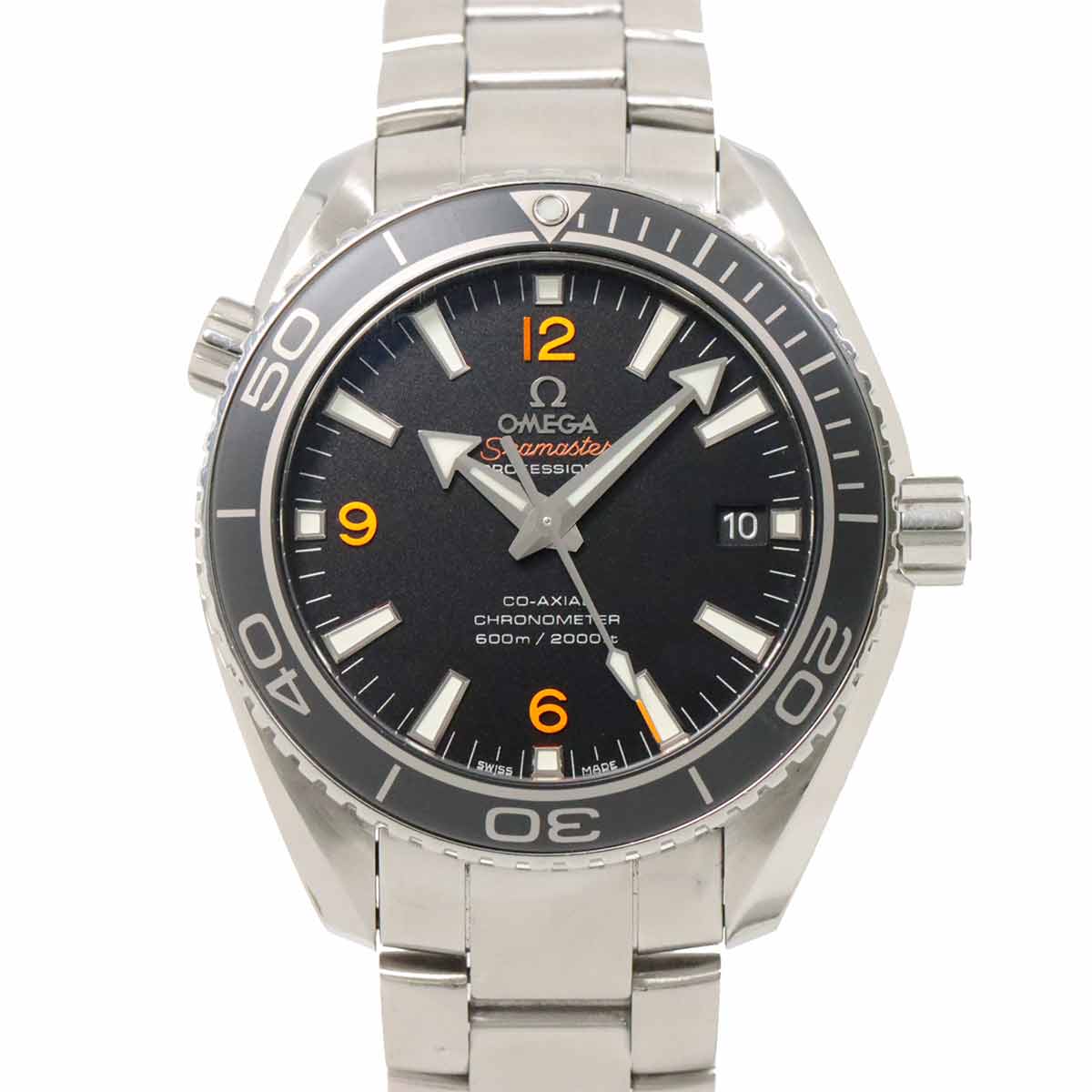 Seamaster Planet Ocean 600M 232 30 42 21 01 003 Black Dial