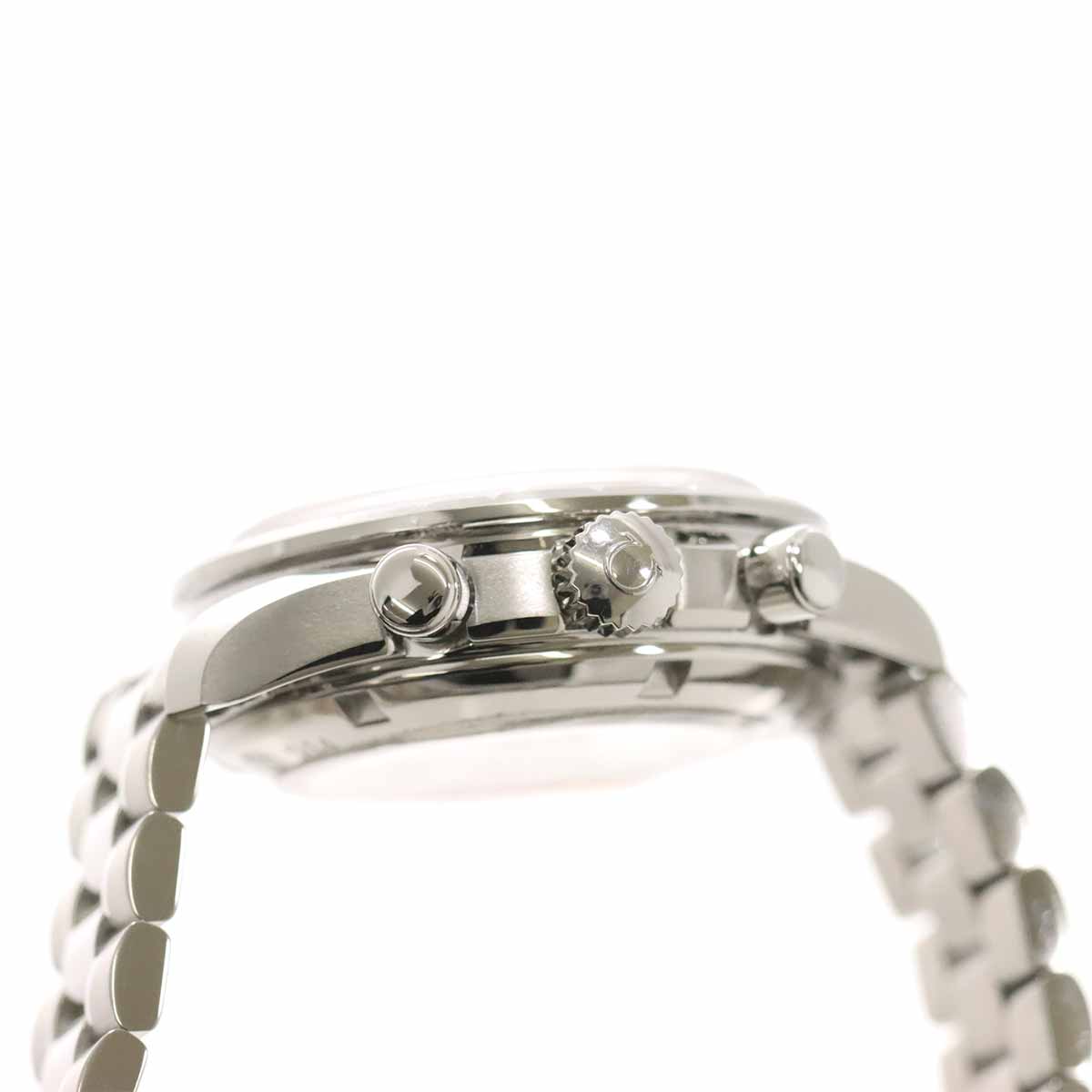 Speedmaster 38 324 38 50 55 001 Chronograph White Shell Dial