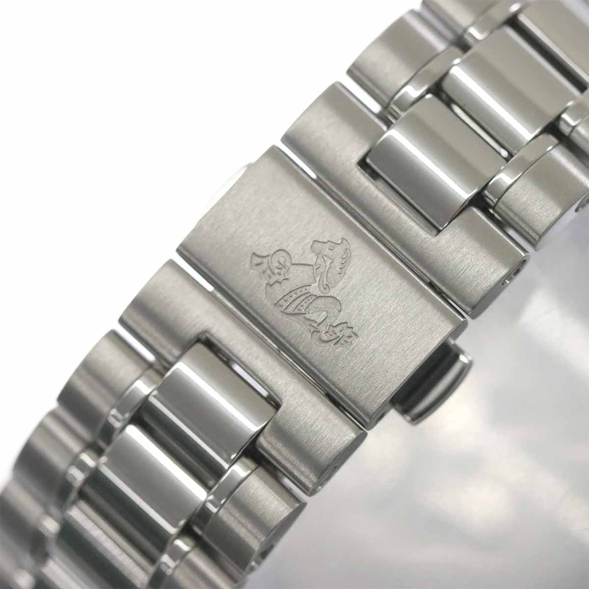 Speedmaster 38 324 38 50 55 001 Chronograph White Shell Dial