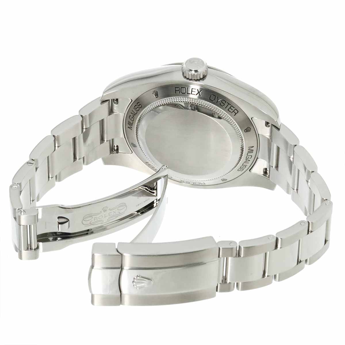 Milgauss 116400 Serial V Automatic White Dial Mens Watch