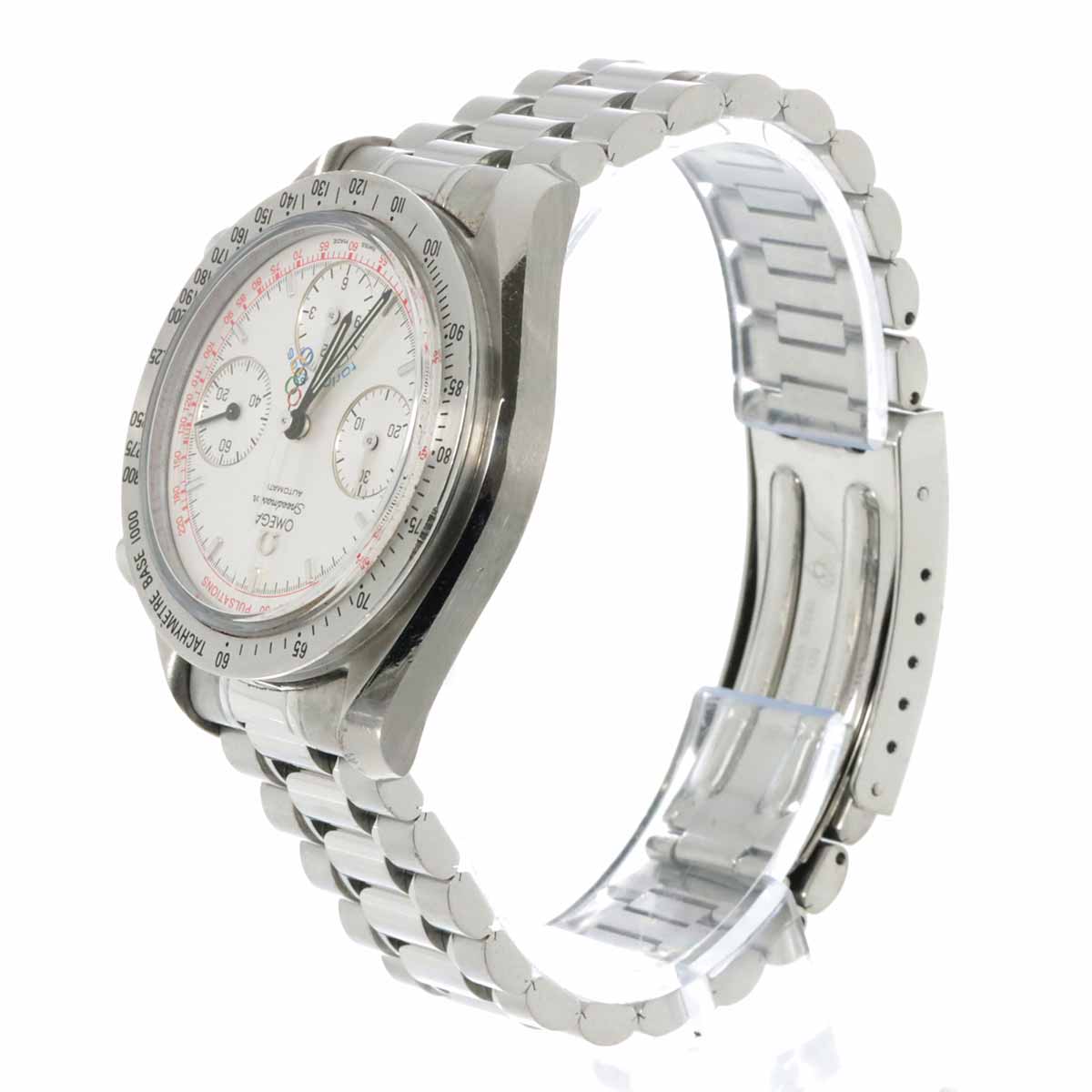 Speedmaster 3538.30 Turino Limited 2006 Automatic White Dial