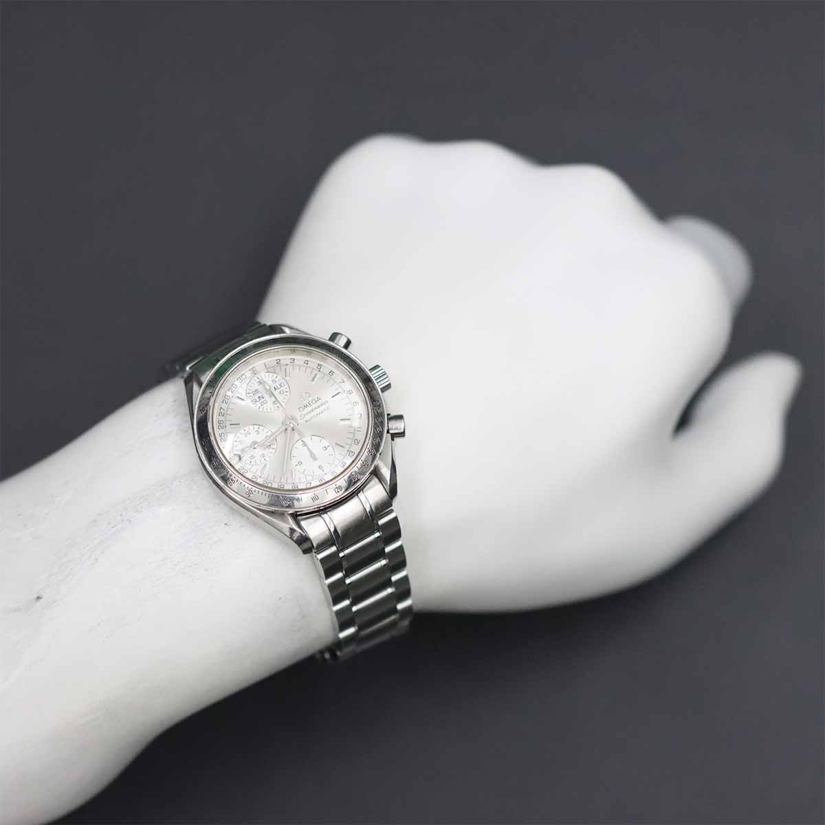 Speedmaster 3523 30 Chronograph Automatic Silver Dial