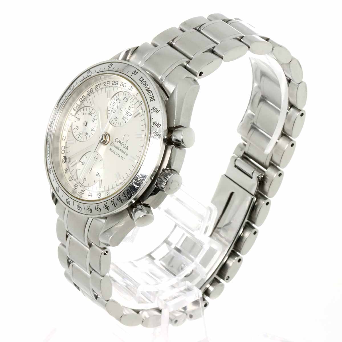 Speedmaster 3523 30 Chronograph Automatic Silver Dial