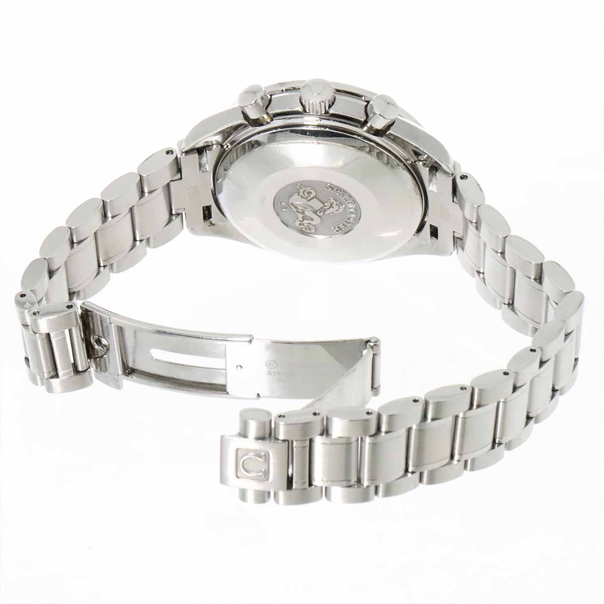 Speedmaster 3523 30 Chronograph Automatic Silver Dial