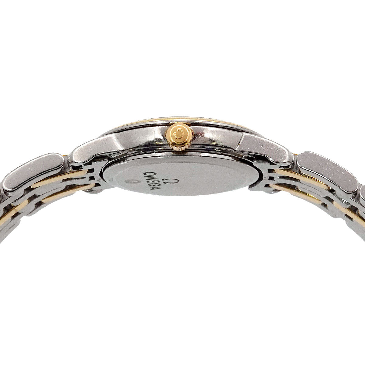 DeVille 4370 16 Yellow Gold 16P Diamond Quarts Ladies