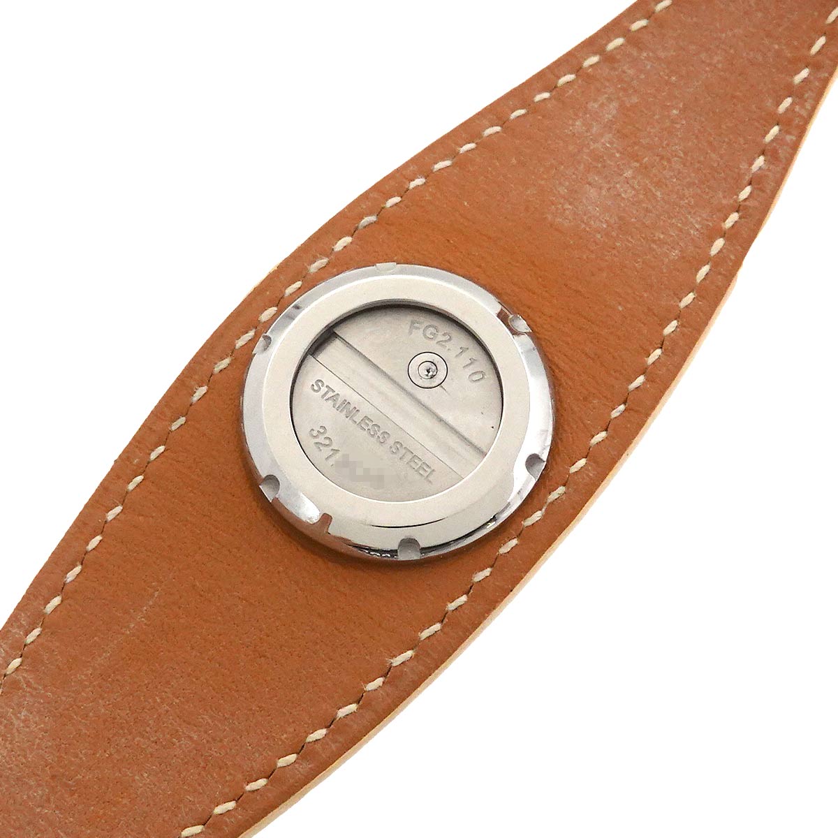 Faubourg Manchette FG2 110 Diamond Quartz White Dial Ladies