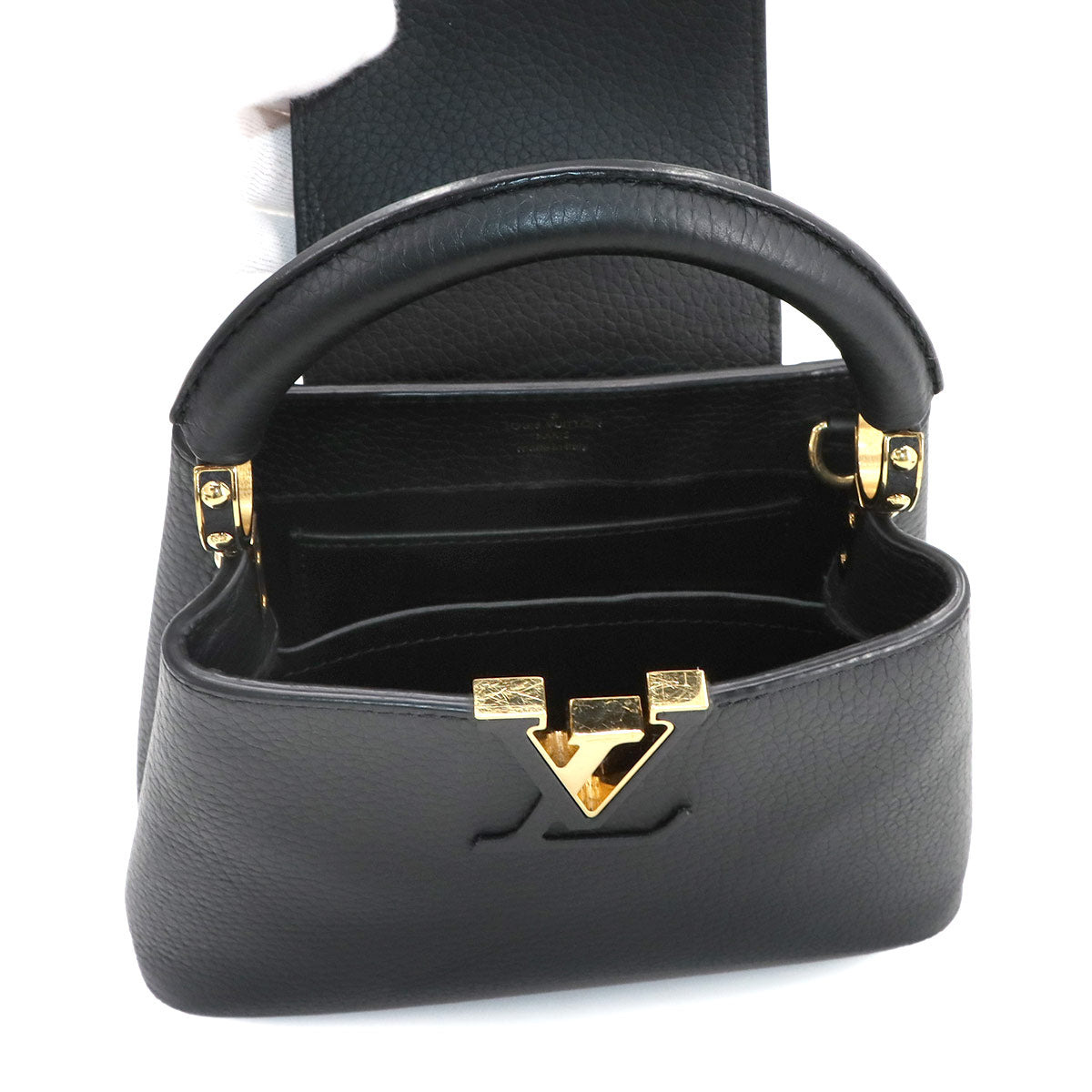 Capucines MINI Hand Shoulder Bag Taurillon Leather M56071