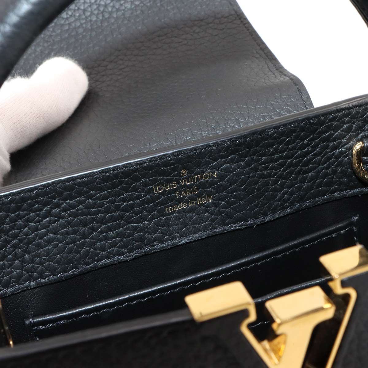 Capucines MINI Hand Shoulder Bag Taurillon Leather M56071