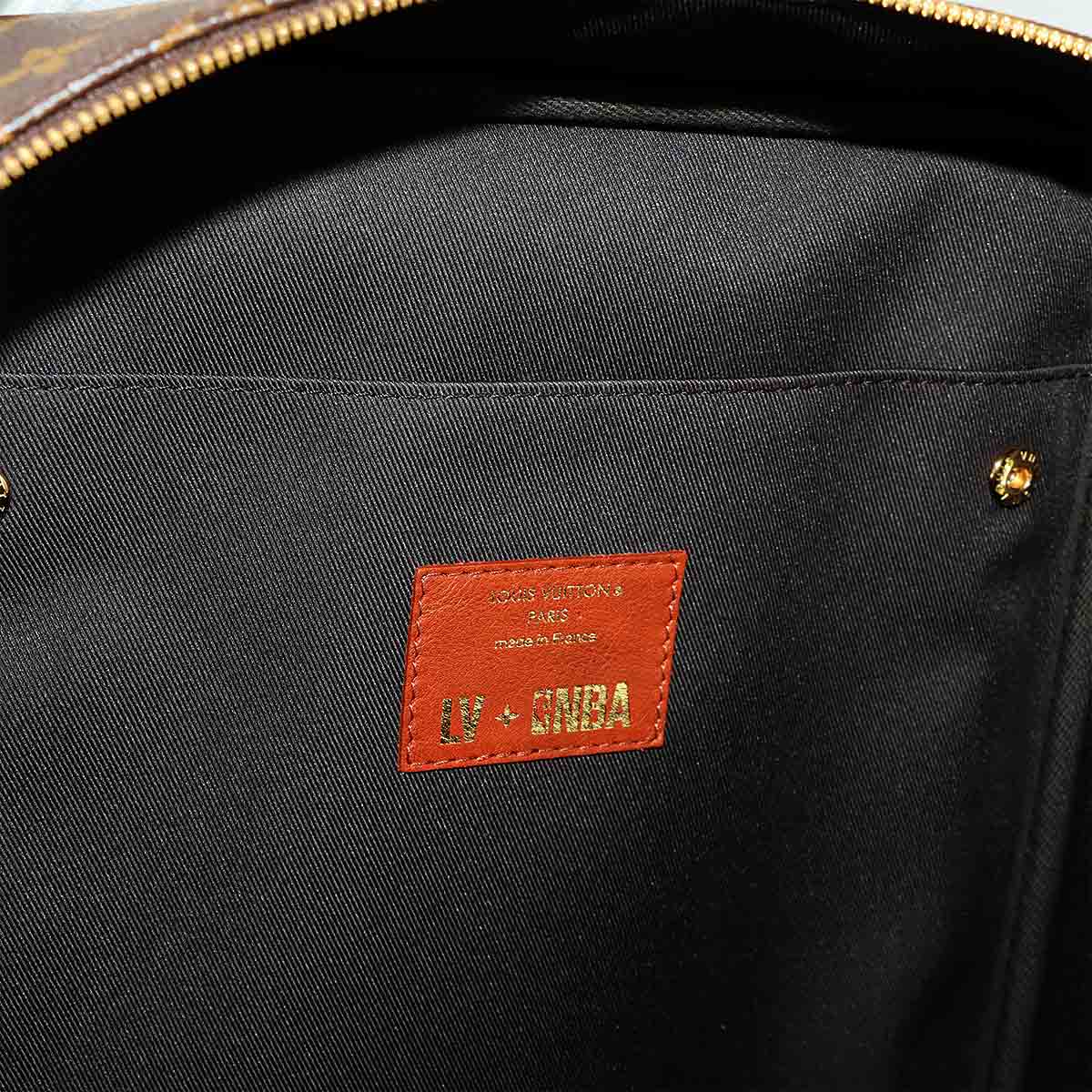 NBA Monogram Shoes Box Backpack Brown M45784 Purse 90269992