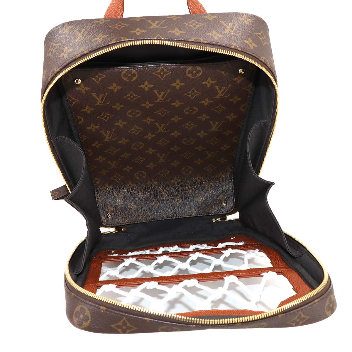 NBA Monogram Shoes Box Backpack Brown M45784 Purse 90269992