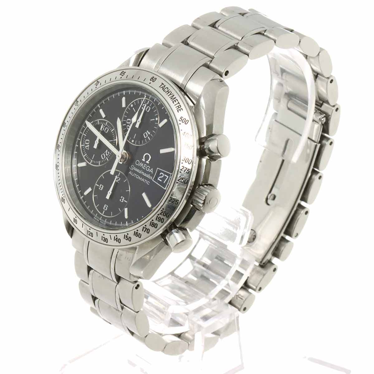 Speedmaster Date 3513.50 Chronograph Automatic Black Dial Mens
