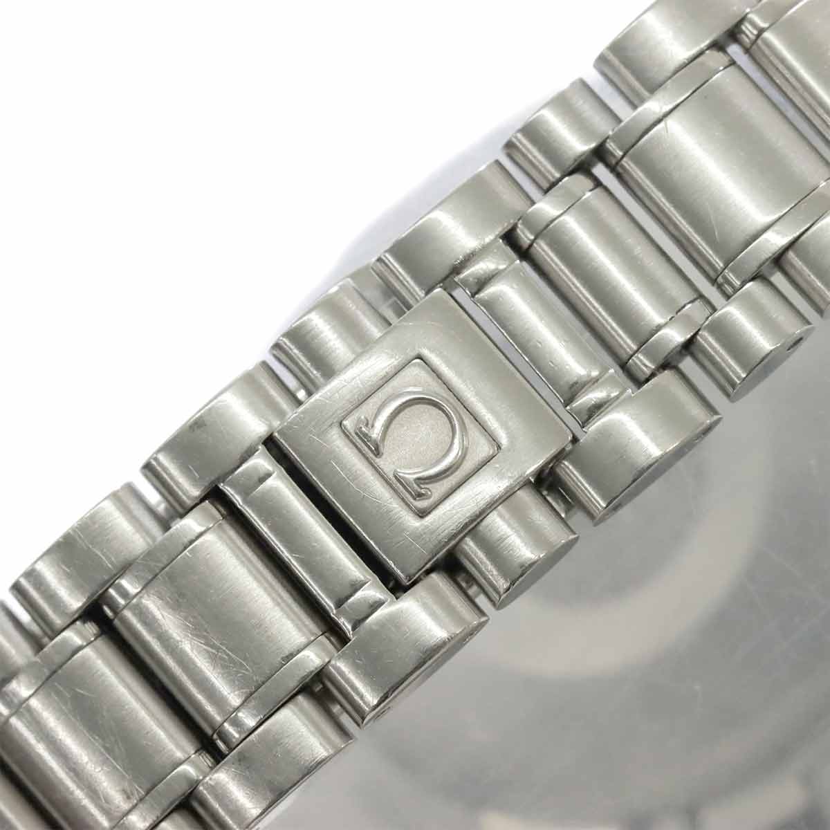 Speedmaster Date 3513.50 Chronograph Automatic Black Dial Mens