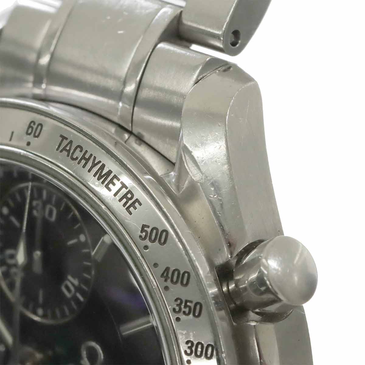 Speedmaster Date 3513.50 Chronograph Automatic Black Dial Mens