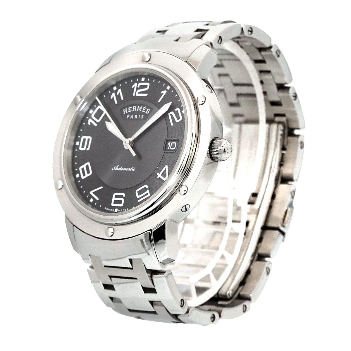 Clipper Classic CP2.810 Gray Dial Automatic Mens Watch