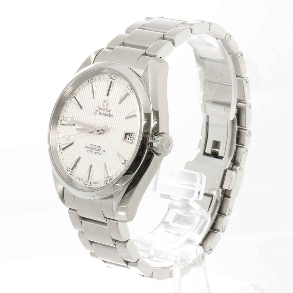 Aqua Terra Co-Axial 231.10.39.21.02.001 Silver Dial