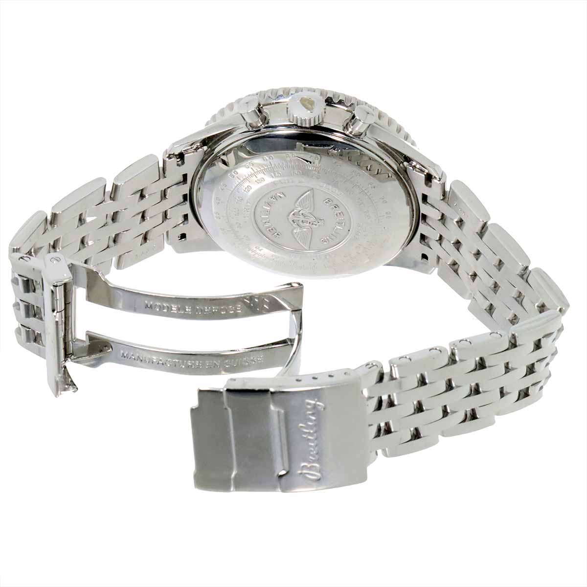 Navitimer Cosmonaute A12019 Chronograph Black Dial Mens