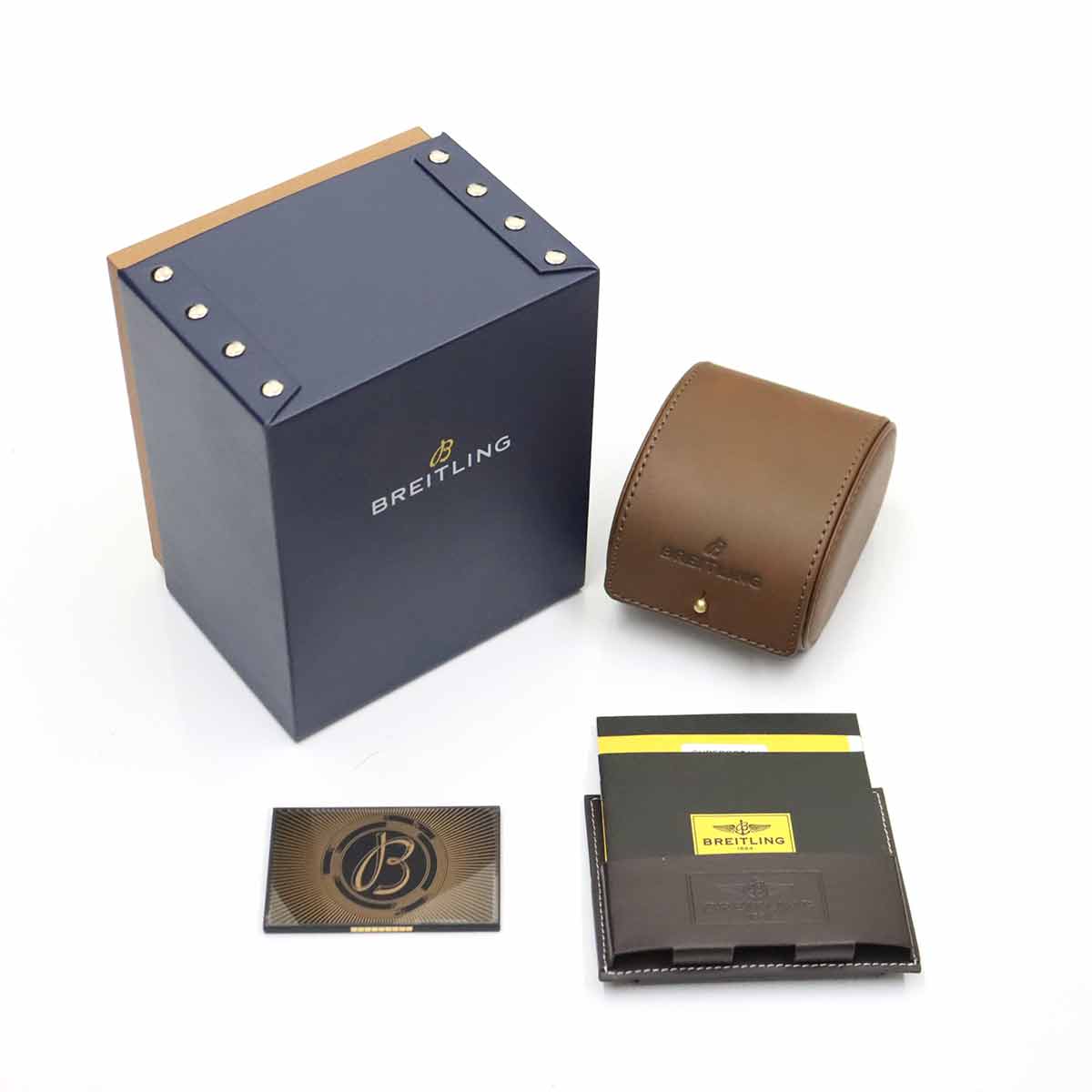 Superocean 44 Y17393 Automatic Date Blue Dial Mens