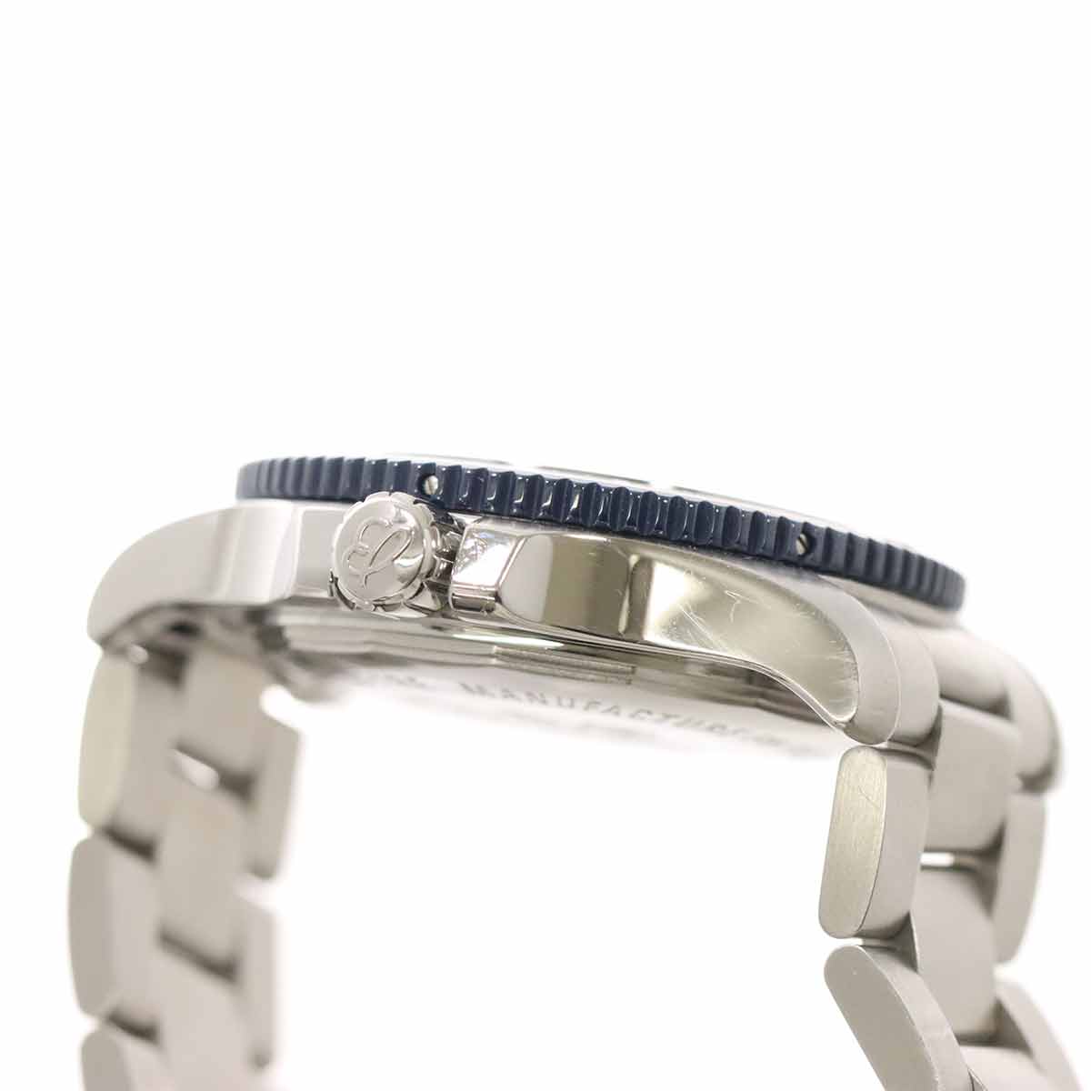 Superocean 44 Y17393 Automatic Date Blue Dial Mens