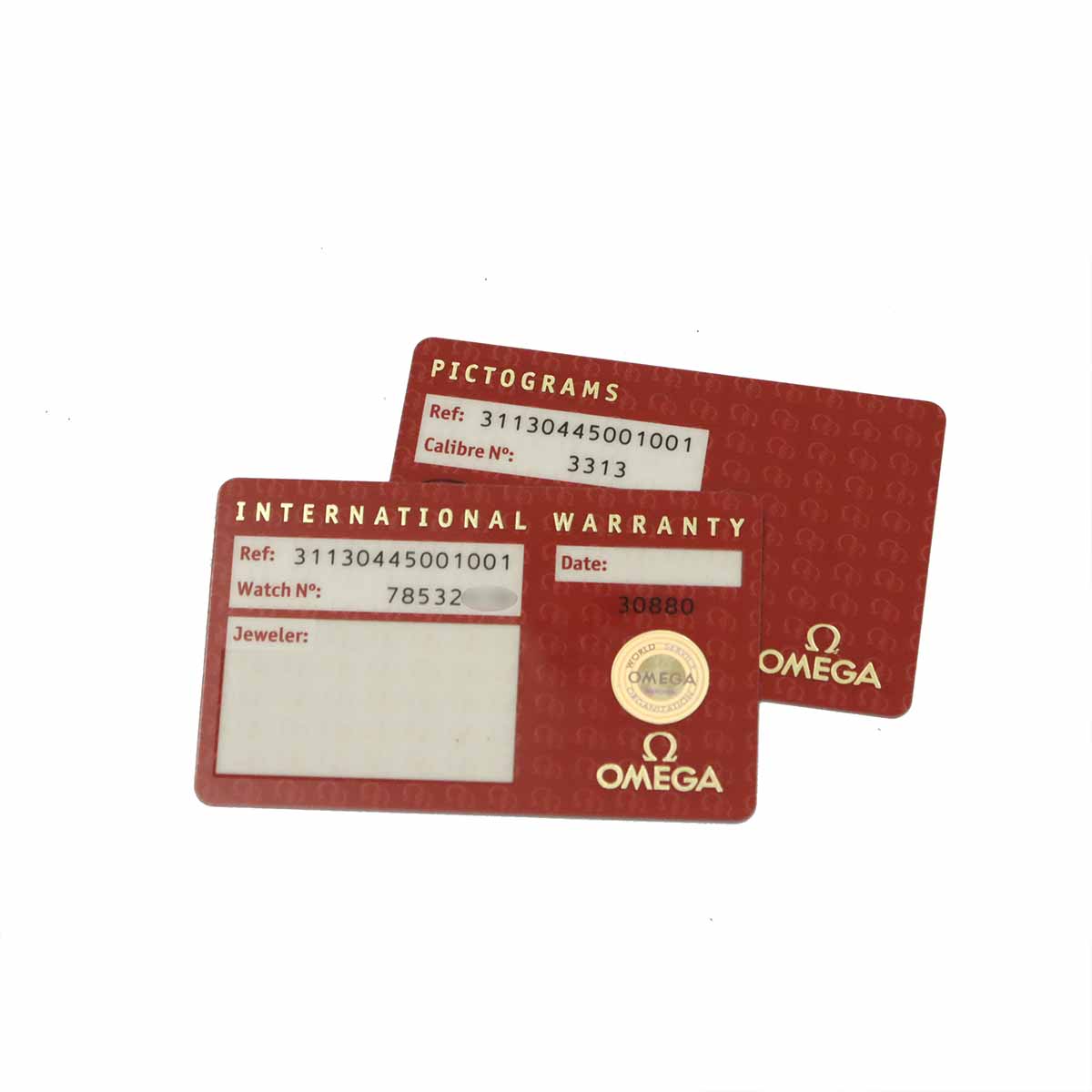 Speedmaster Co-axial 311 30 44 50 01 001 Automatic Black