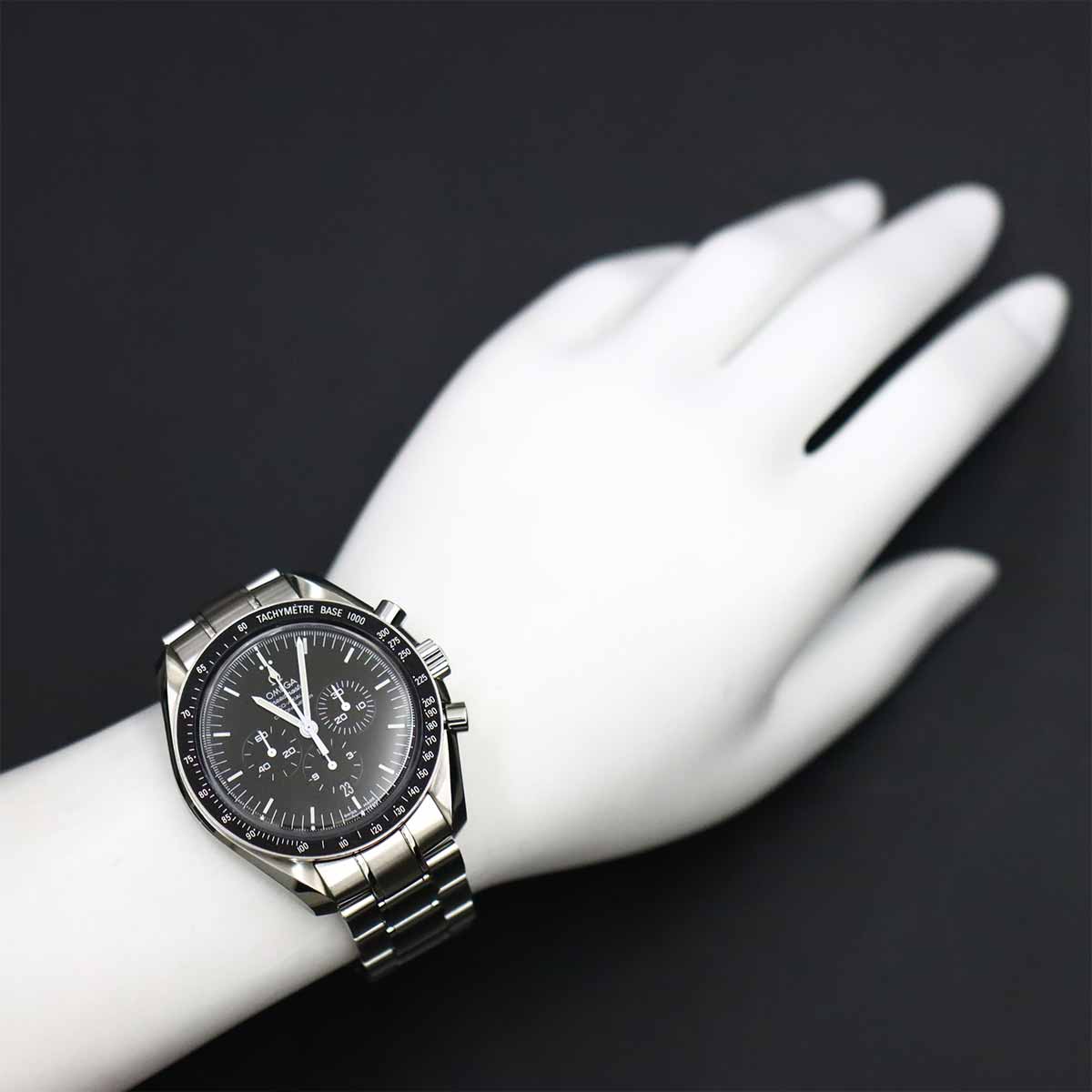 Speedmaster Co-axial 311 30 44 50 01 001 Automatic Black