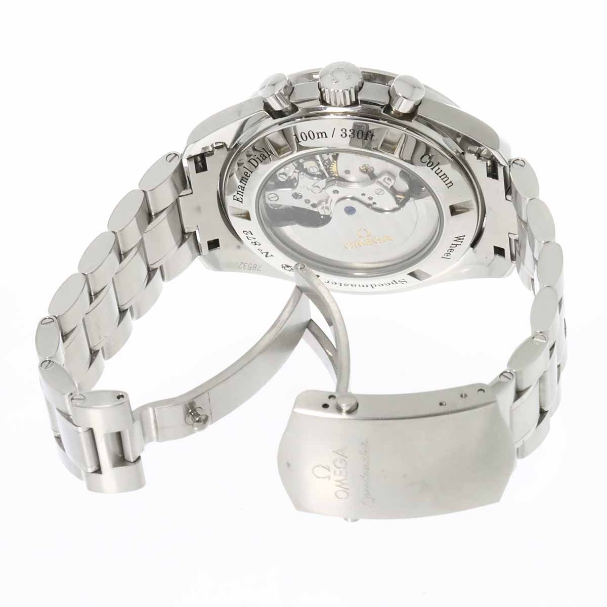 Speedmaster Co-axial 311 30 44 50 01 001 Automatic Black