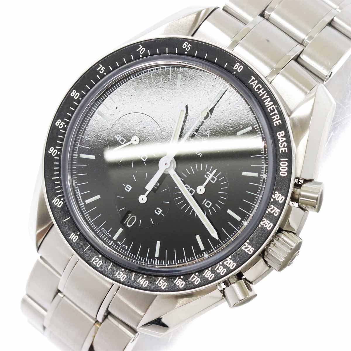 Speedmaster Co-axial 311 30 44 50 01 001 Automatic Black