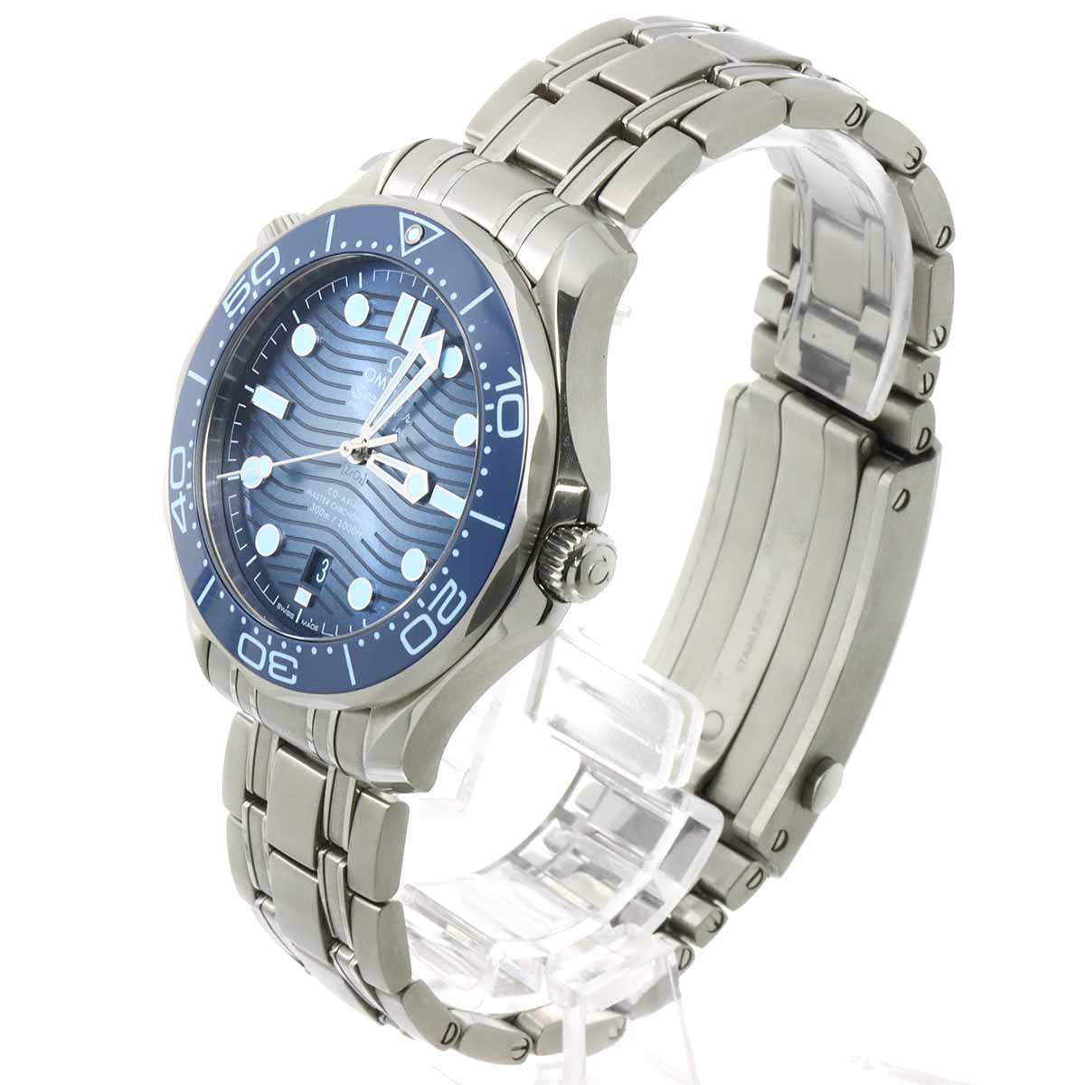Seamaster 300 210 32 42 20 03 001 Automatic Date Blue Dial