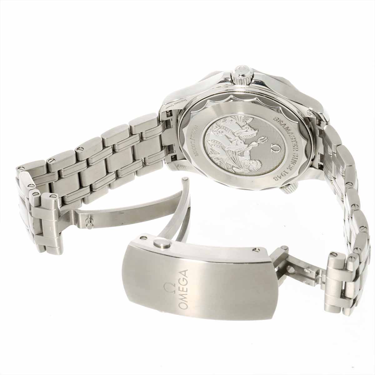 Seamaster 300 210 32 42 20 03 001 Automatic Date Blue Dial