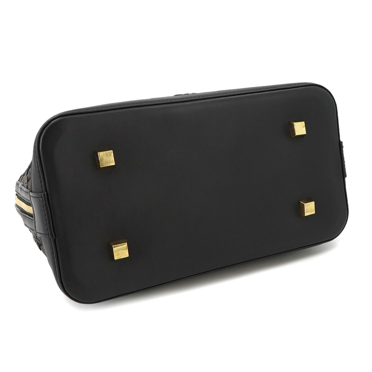 Monogram Eclipse Alma Hand Bag Noir M40245 Purse 90270722