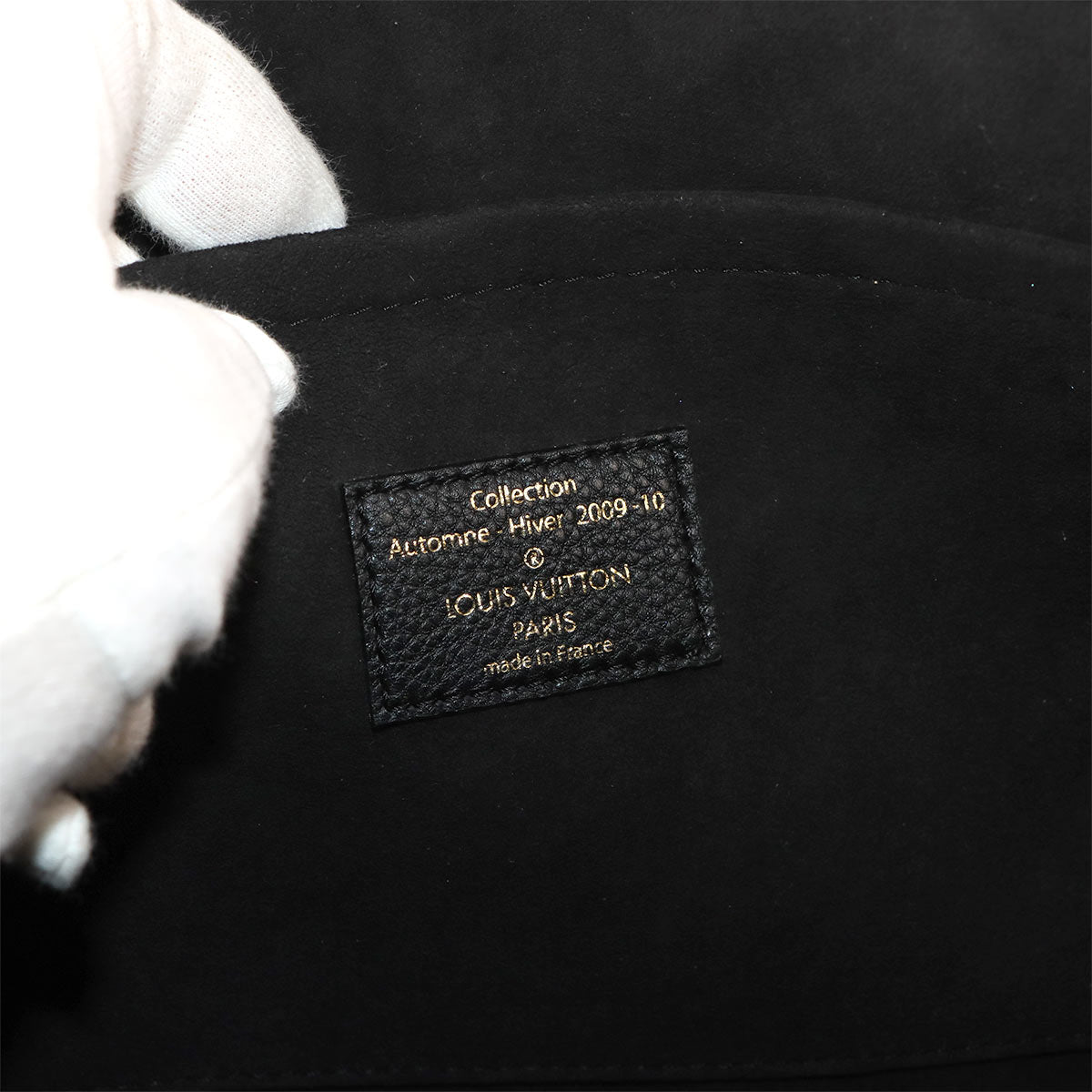 Monogram Eclipse Alma Hand Bag Noir M40245 Purse 90270722