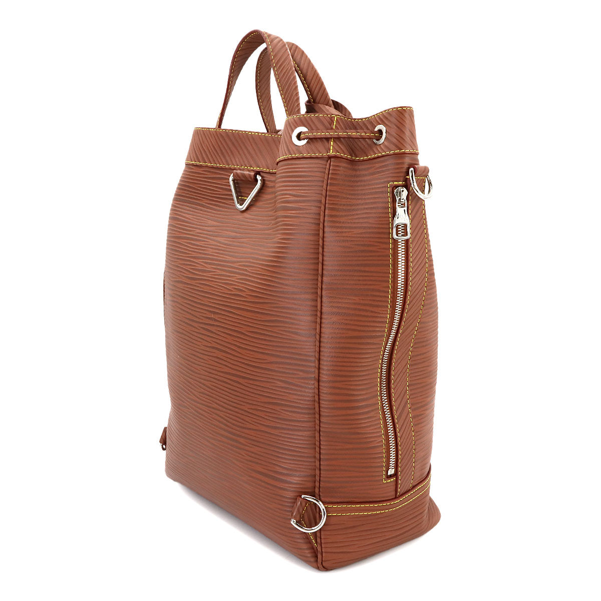 Epi XL Maxi Noe Sling Hand Shoulder Bag Cognac M23117 90270744