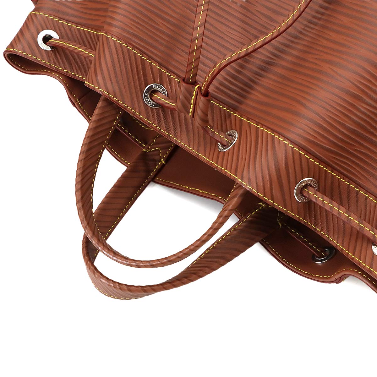 Epi XL Maxi Noe Sling Hand Shoulder Bag Cognac M23117 90270744