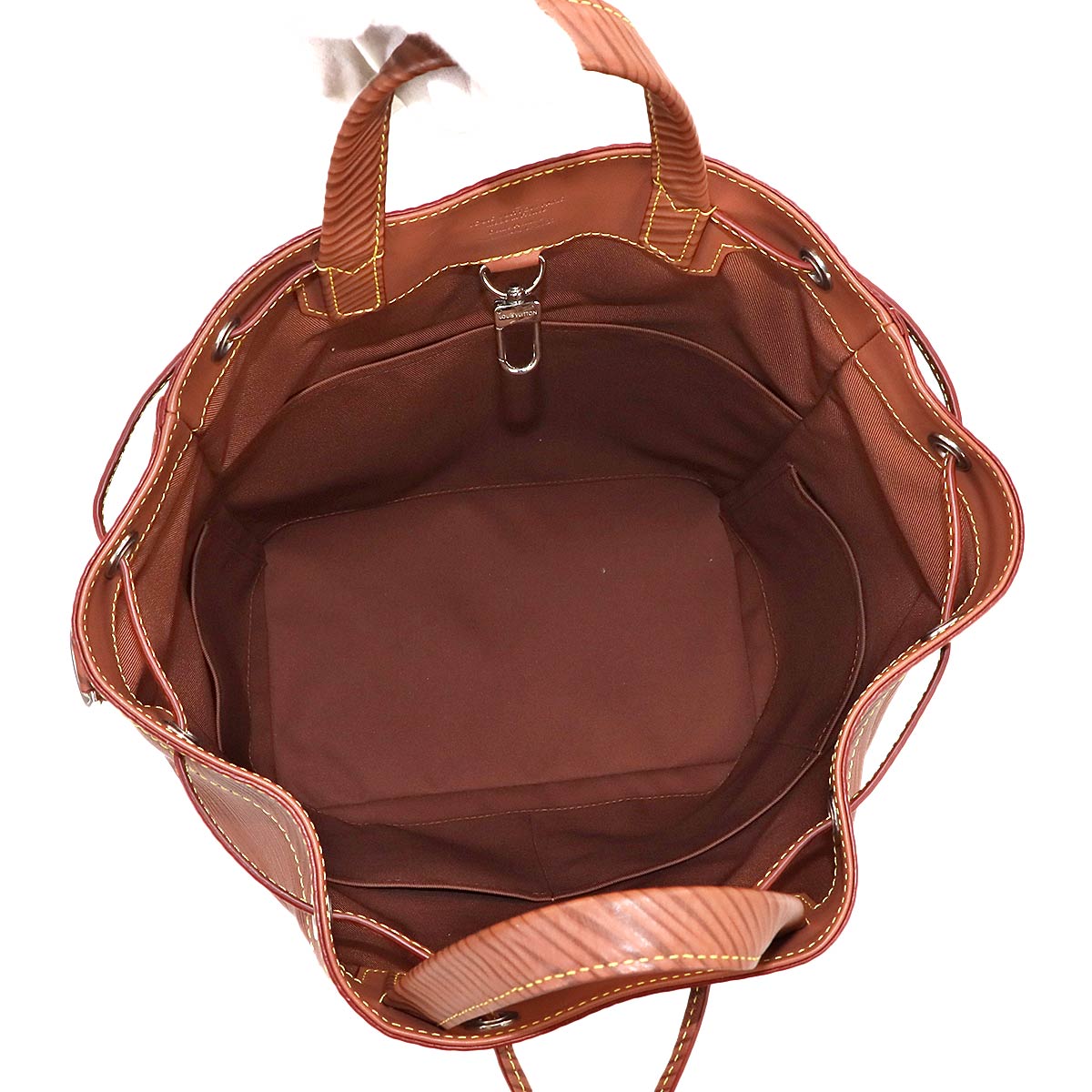 Epi XL Maxi Noe Sling Hand Shoulder Bag Cognac M23117 90270744