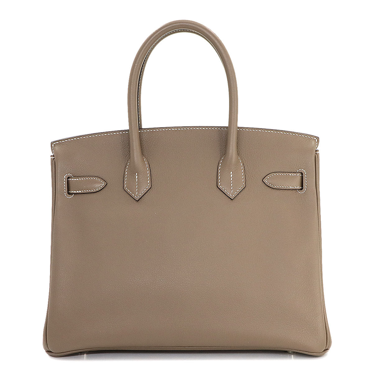 Birkin 30 Hand Bag Evercolor Etoupe Purse 90270929..