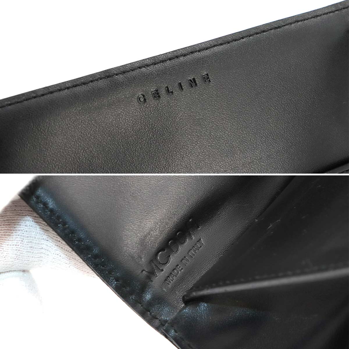 Macadam Shoulder Bag PVC Leather Black Brown Vintage Purse