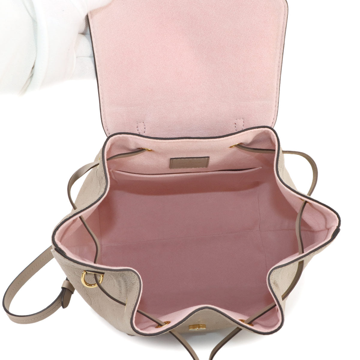 Monogram Empreinte Montsouris PM Backpack Leather M45410 90271163