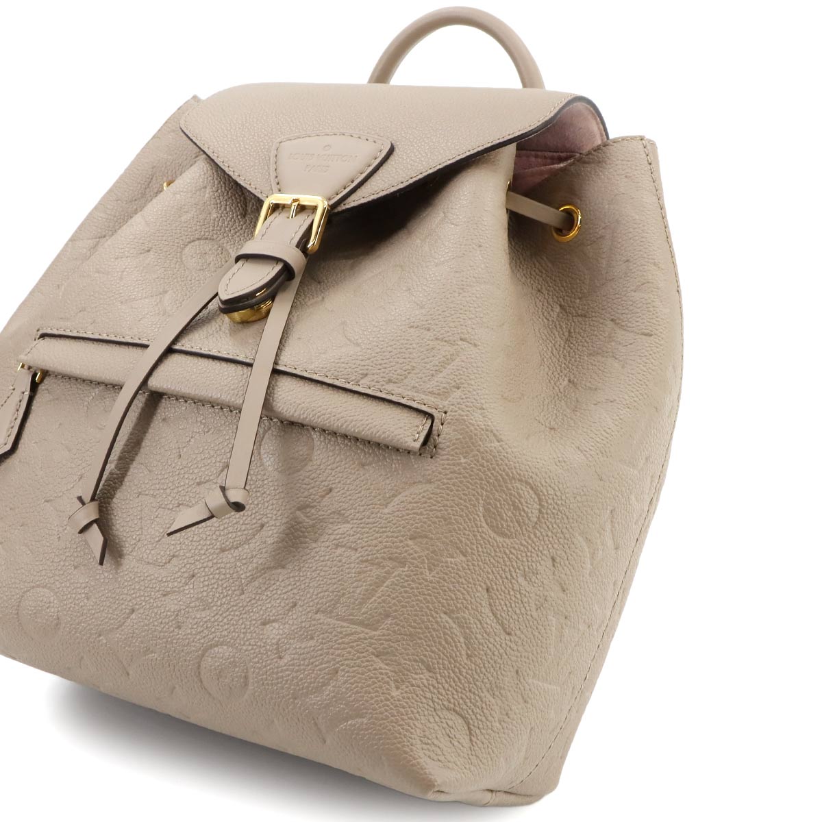 Monogram Empreinte Montsouris PM Backpack Leather M45410 90271163