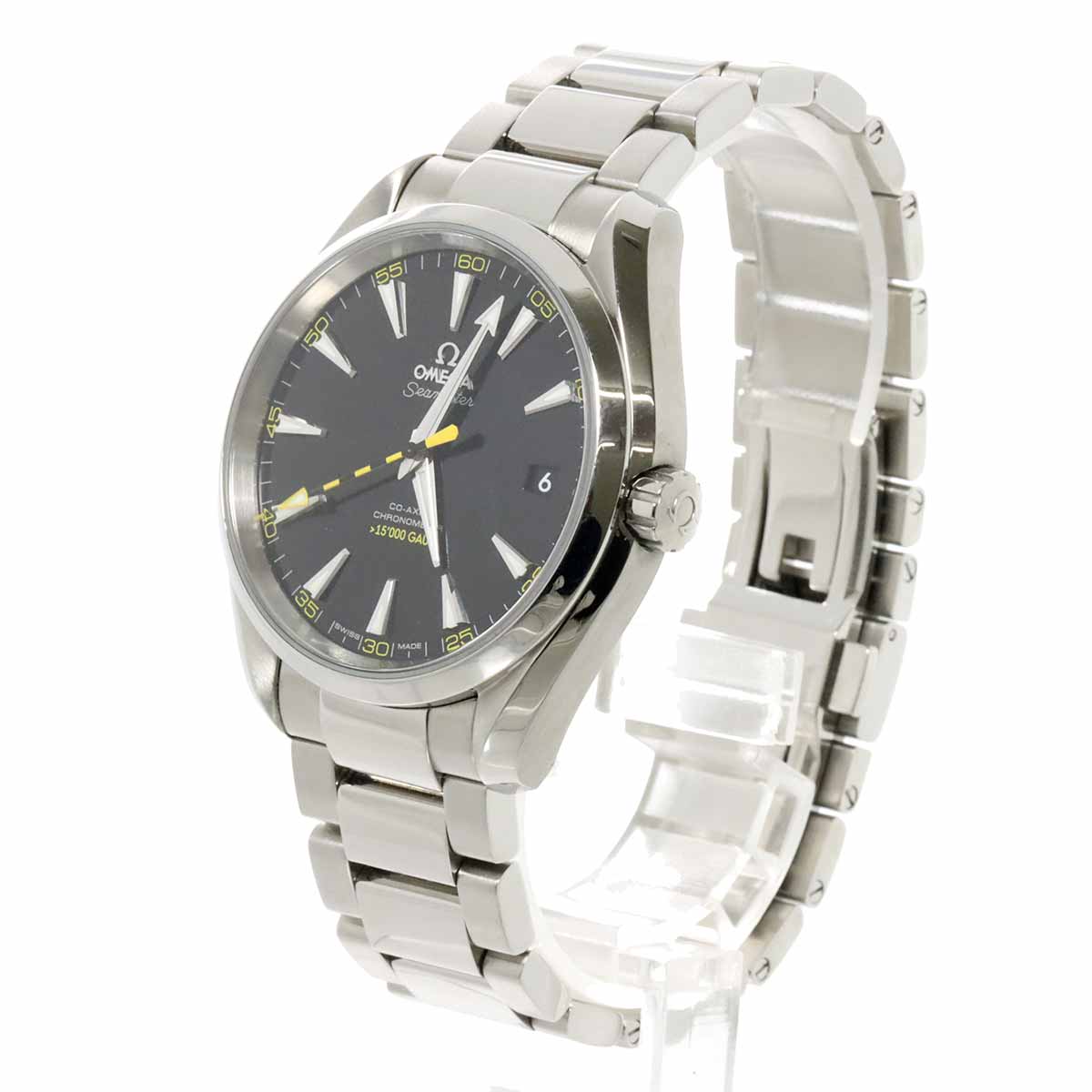Seamaster Aqua Terra Co-Axial 231 10 42 21 01 002 Black Dial