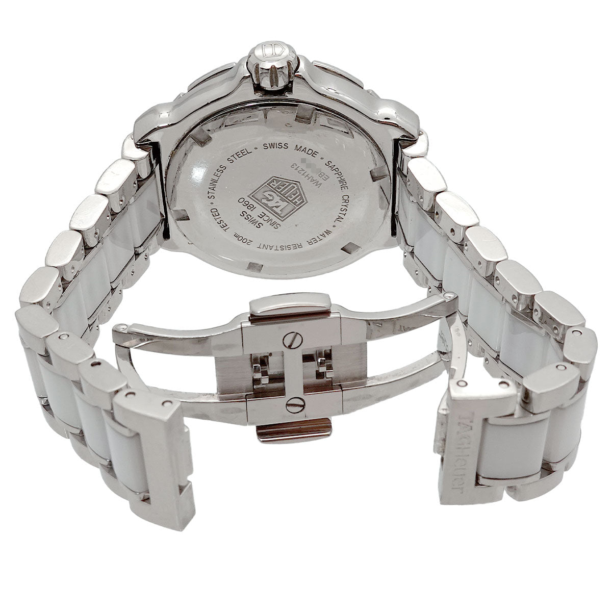 Formula 1 WAH1213 Diamond Bezel Date White Dial Ladies