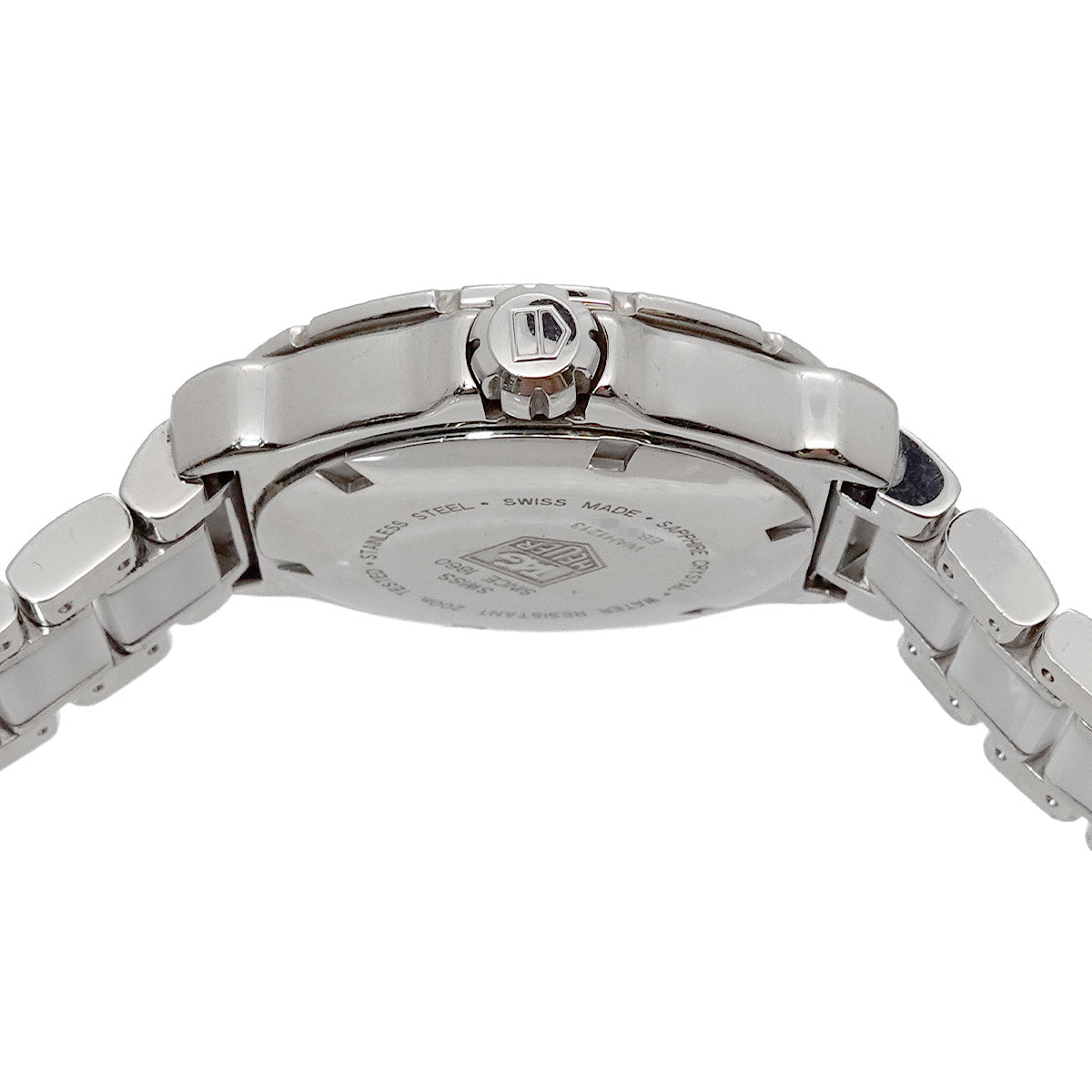Formula 1 WAH1213 Diamond Bezel Date White Dial Ladies