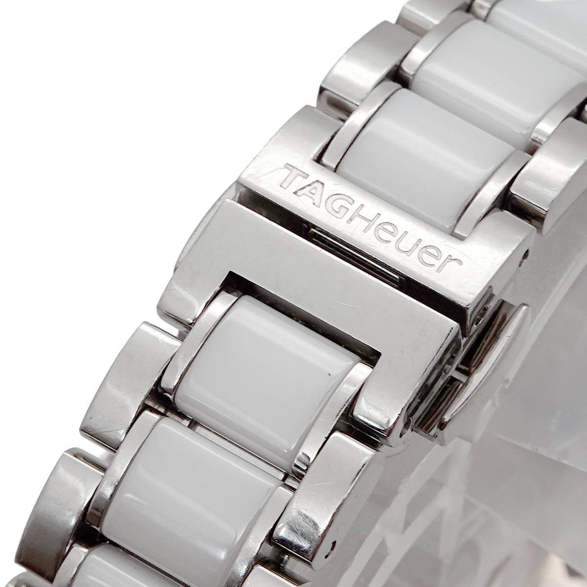Formula 1 WAH1213 Diamond Bezel Date White Dial Ladies