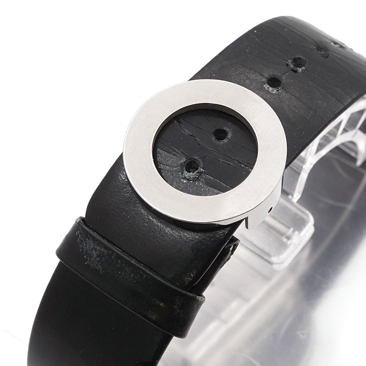 La Ronde H0579 Quartz Black Dial Enamel Ladies Watch