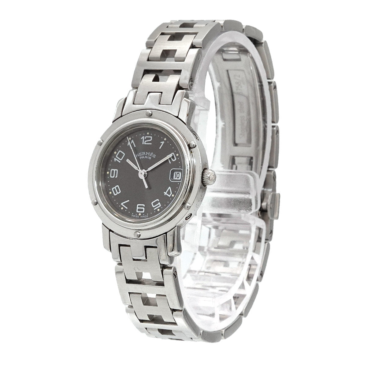 Clipper CL4.210 Quartz Date Gray Dial Ladies Watch