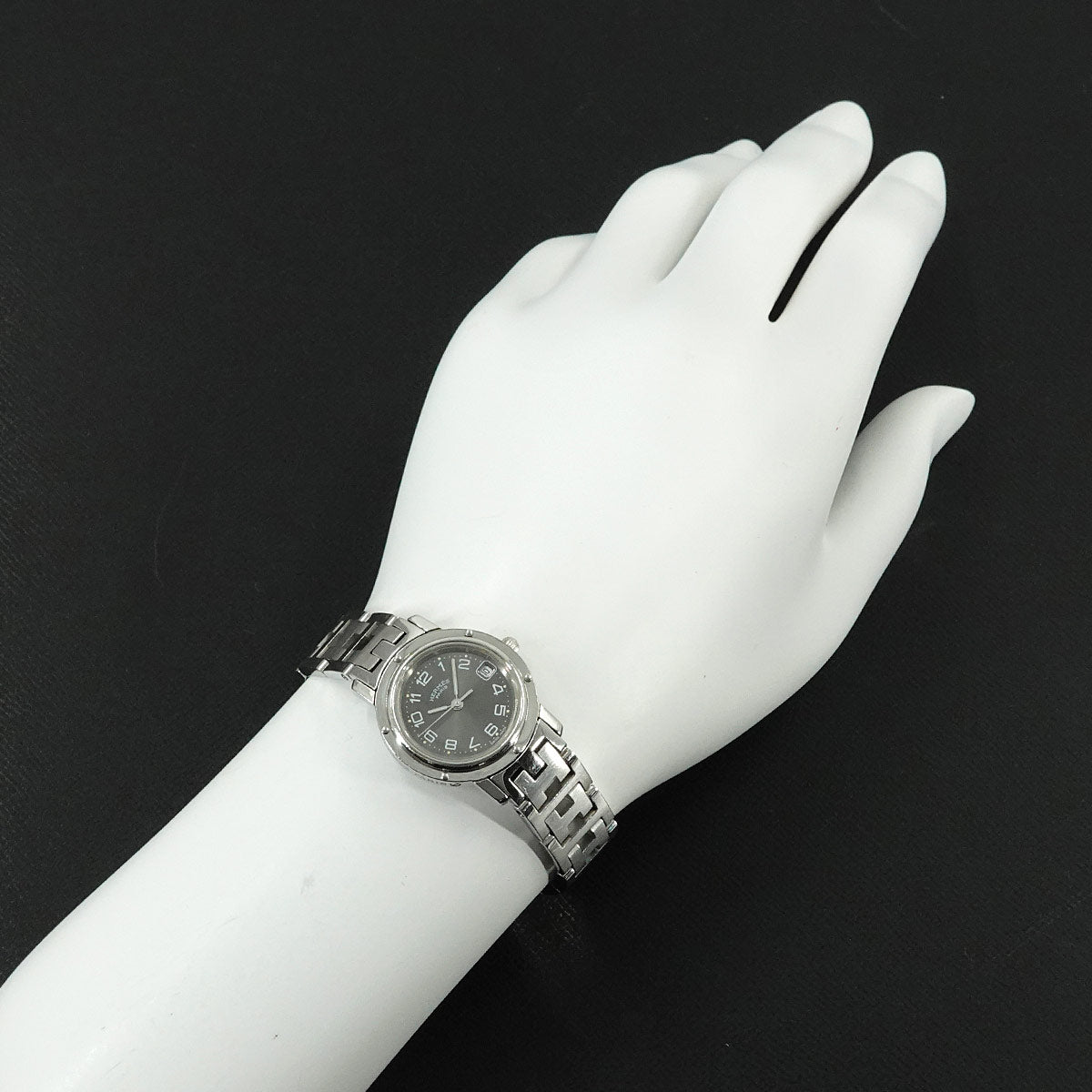 Clipper CL4.210 Quartz Date Gray Dial Ladies Watch