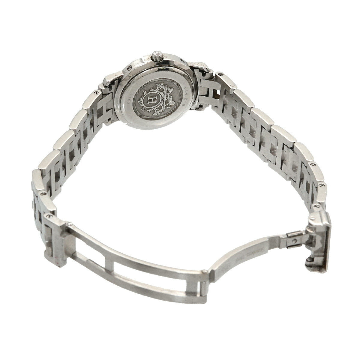 Clipper CL4.210 Quartz Date Gray Dial Ladies Watch