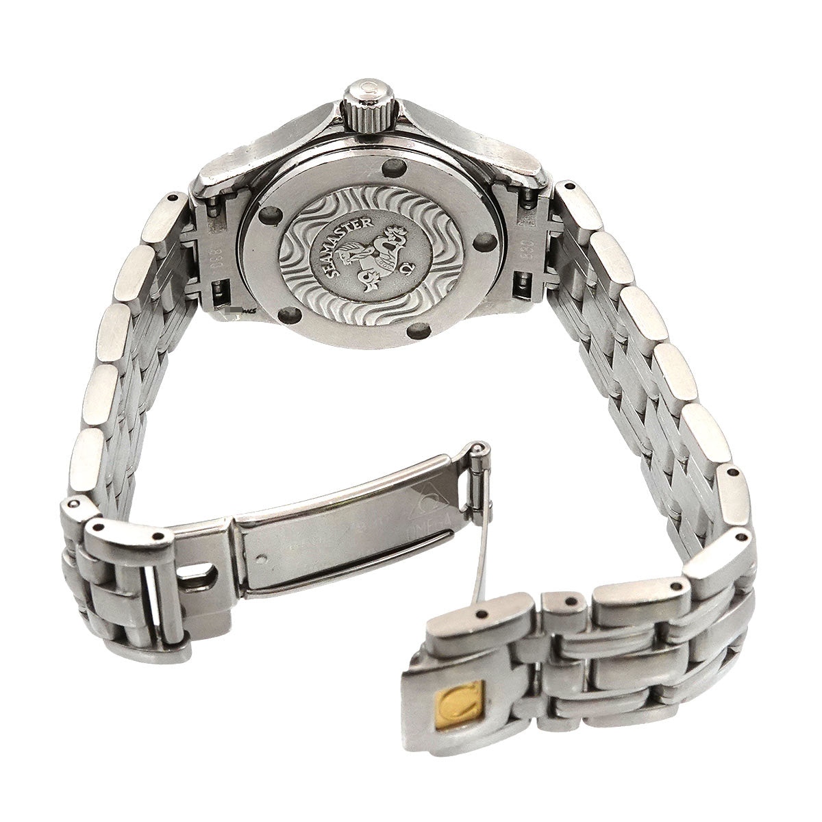 Seamaster 2571.21 Quartz Date White Dial Ladies Watch