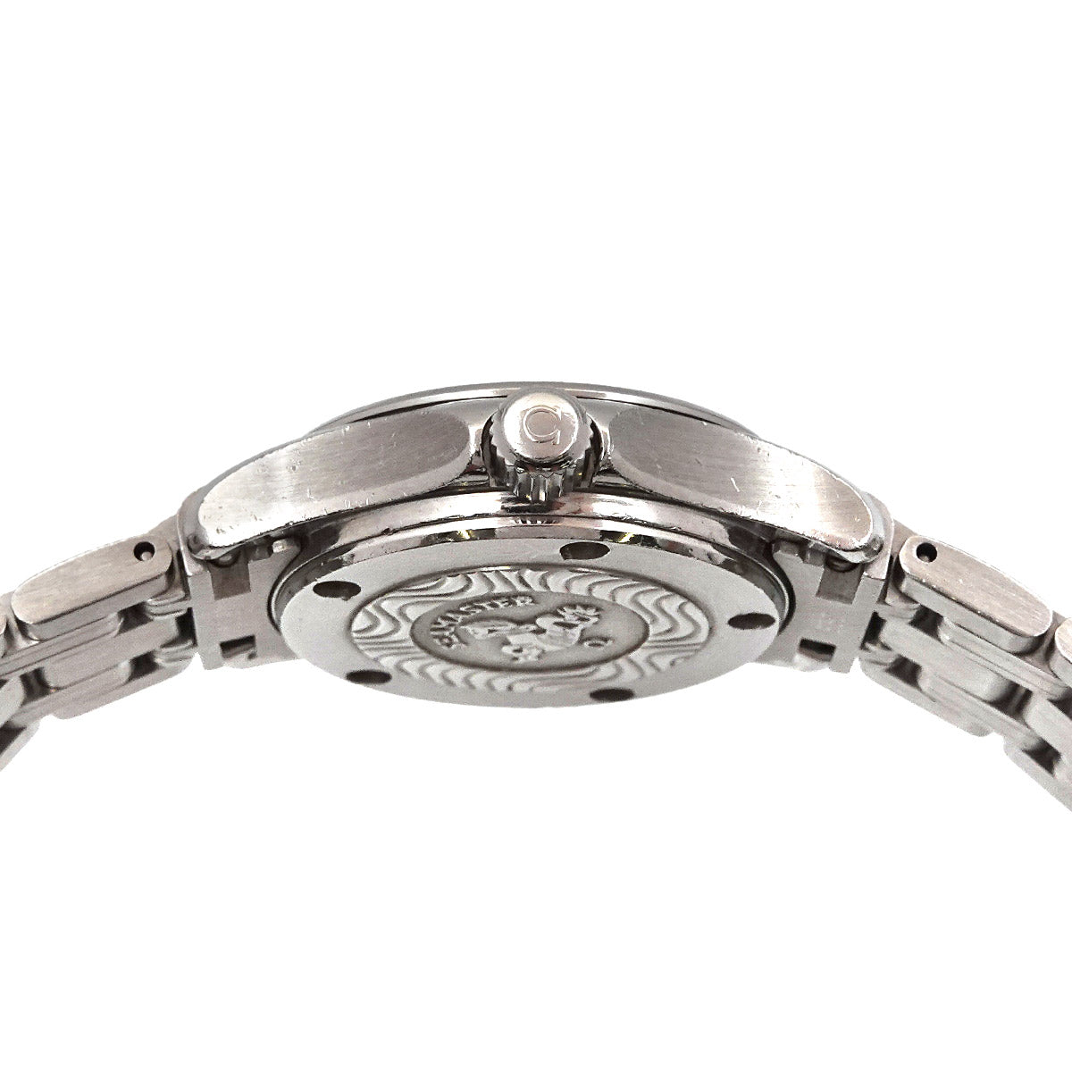 Seamaster 2571.21 Quartz Date White Dial Ladies Watch