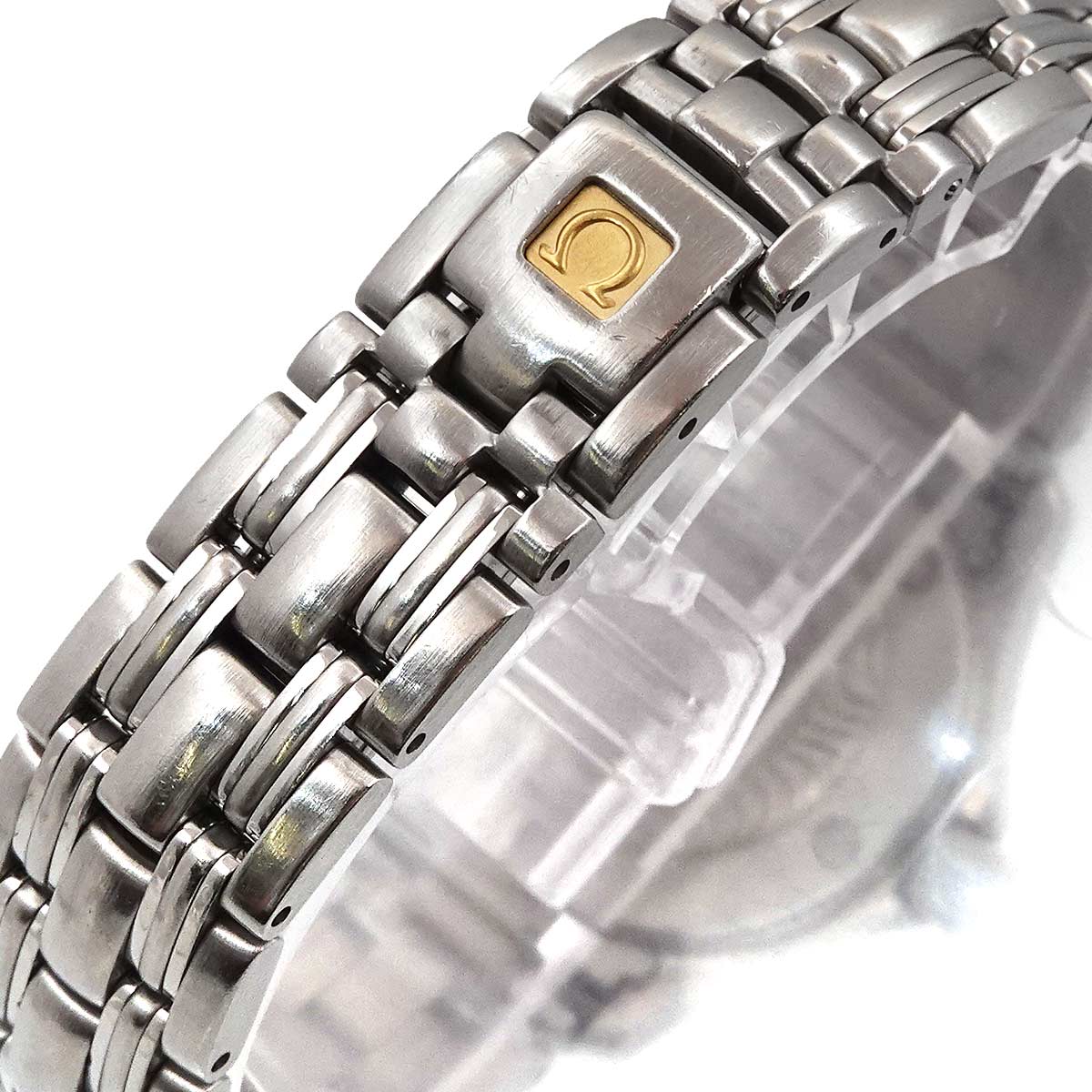 Seamaster 2571.21 Quartz Date White Dial Ladies Watch