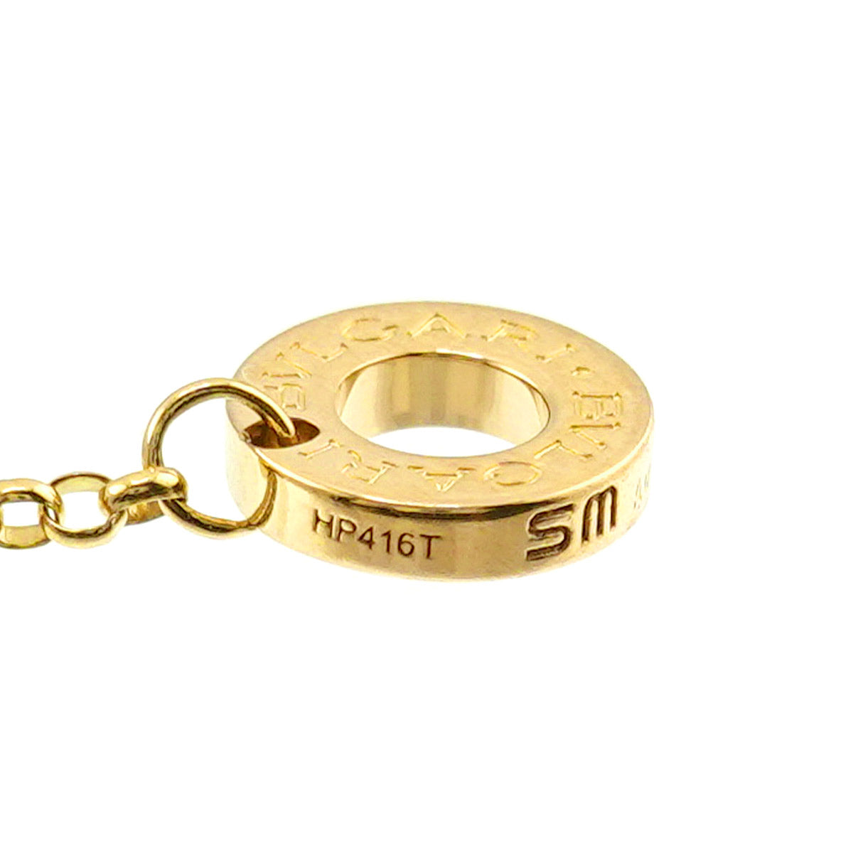 Double Logo Onyx SM Bracelet 18K Yellow Gold 750