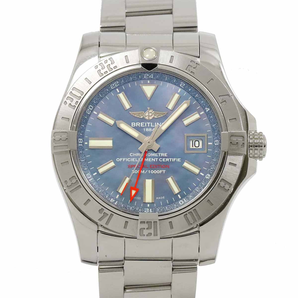 Avenger II GMT A32390 Japan Limited Blue Shell Dial Mens